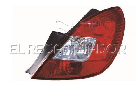PILOTO TRASERO Lado derecho (acompañante) OPEL CORSA D (11-14) 5 Ptas. - 16531437