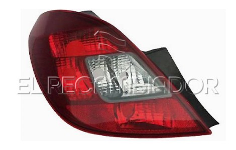 PILOTO TRASERO Lado izquierdo (conductor) OPEL CORSA D (11-14) 5 Ptas. - 16531401