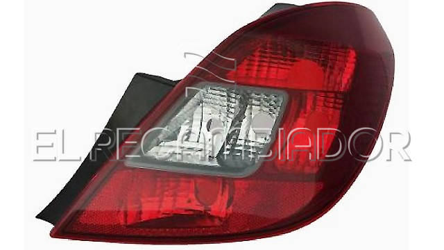 PILOTO TRASERO Lado derecho (acompañante) OPEL CORSA D (11-14) 5 Ptas. - 16531402