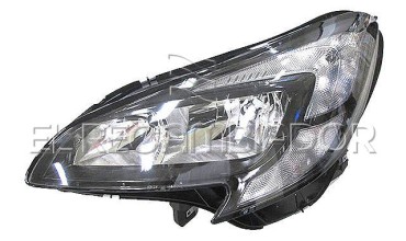 FARO PRINCIPAL Lado izquierdo (conductor) OPEL CORSA E (14-19) 3 Ptas. - 11531501