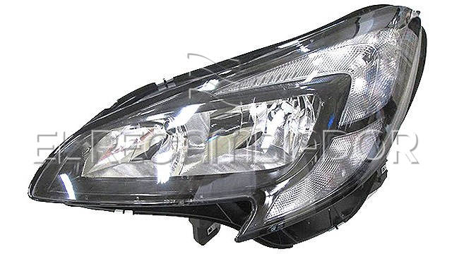 FARO PRINCIPAL Lado izquierdo (conductor) OPEL CORSA E (14-19) 3 Ptas. - 11531501