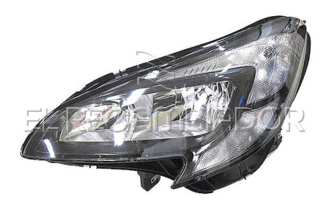 FARO PRINCIPAL Lado izquierdo (conductor) OPEL CORSA E (14-19) 3 Ptas. - 11531501