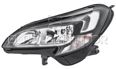 FARO PRINCIPAL Lado izquierdo (conductor) OPEL CORSA E (14-19) 3 Ptas. - 11531511