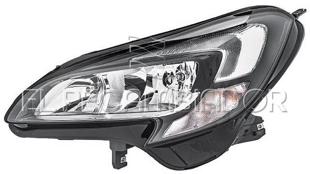 FARO PRINCIPAL Lado izquierdo (conductor) OPEL CORSA E (14-19) 3 Ptas. - 11531511