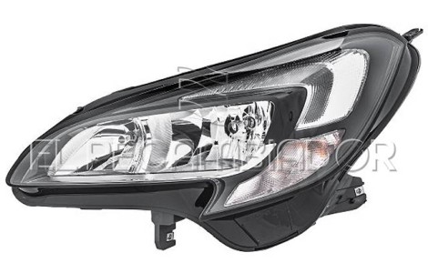 FARO PRINCIPAL Lado izquierdo (conductor) OPEL CORSA E (14-19) 3 Ptas. - 11531511