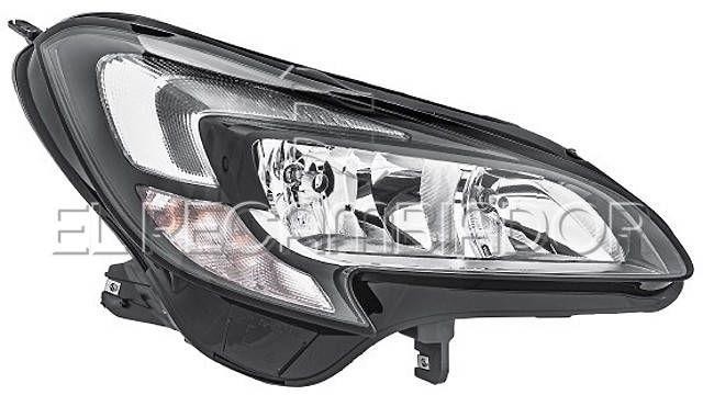 FARO PRINCIPAL Lado derecho (acompañante) OPEL CORSA E (14-19) 3 Ptas. - 11531512