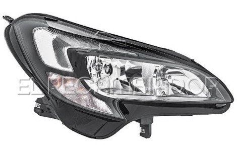 FARO PRINCIPAL Lado derecho (acompañante) OPEL CORSA E (14-19) 3 Ptas. - 11531512