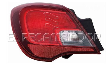 PILOTO TRASERO Lado izquierdo (conductor) OPEL CORSA E (14-19) 3 Ptas. - 16531501