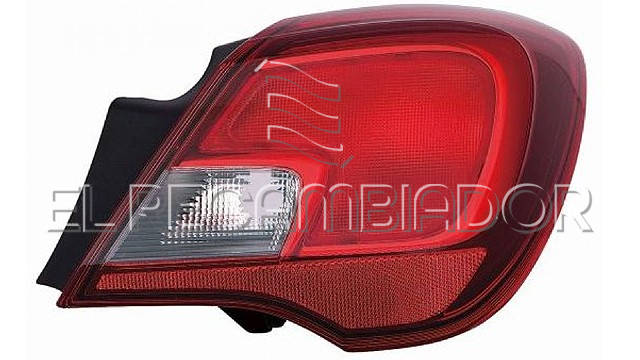 PILOTO TRASERO Lado derecho (acompañante) OPEL CORSA E (14-19) 3 Ptas. - 16531502