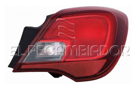 PILOTO TRASERO Lado derecho (acompañante) OPEL CORSA E (14-19) 3 Ptas. - 16531502