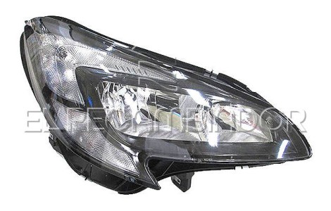 FARO PRINCIPAL Lado derecho (acompañante) OPEL CORSA E (14-19) 5 Ptas. - 11531502