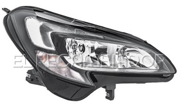 FARO PRINCIPAL Lado derecho (acompañante) OPEL CORSA E (14-19) 5 Ptas. - 11531512