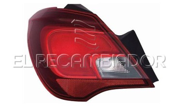 PILOTO TRASERO Lado izquierdo (conductor) OPEL CORSA E (14-19) 5 Ptas. - 16531511