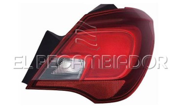 PILOTO TRASERO Lado derecho (acompañante) OPEL CORSA E (14-19) 5 Ptas. - 16531512