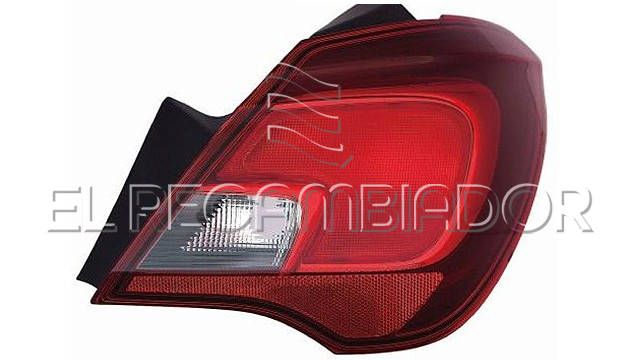 PILOTO TRASERO Lado derecho (acompañante) OPEL CORSA E (14-19) 5 Ptas. - 16531512