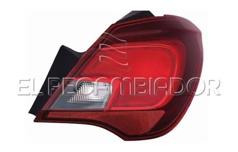 PILOTO TRASERO Lado derecho (acompañante) OPEL CORSA E (14-19) 5 Ptas. - 16531512