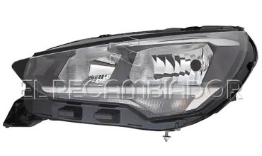 FARO PRINCIPAL Lado izquierdo (conductor) OPEL CORSA F (19-) - 11531521