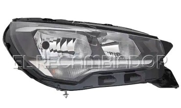 FARO PRINCIPAL Lado derecho (acompañante) OPEL CORSA F (19-) - 11531522
