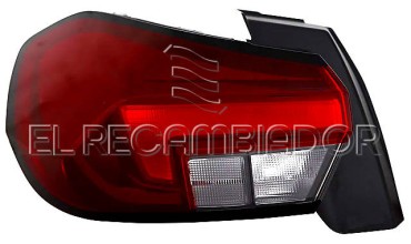 PILOTO TRASERO Lado izquierdo (conductor) OPEL CORSA F (19-) - 16531521