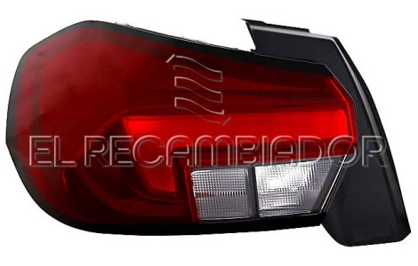 PILOTO TRASERO Lado izquierdo (conductor) OPEL CORSA F (19-) - 16531521