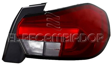 PILOTO TRASERO Lado derecho (acompañante) OPEL CORSA F (19-) - 16531522
