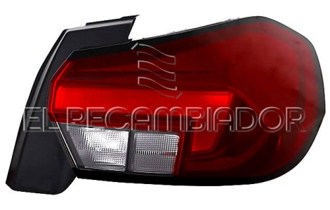 PILOTO TRASERO Lado derecho (acompañante) OPEL CORSA F (19-) - 16531522