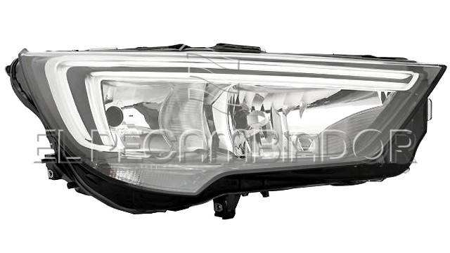 FARO PRINCIPAL Lado derecho (acompañante) OPEL CROSSLAND (17-) - 11531602