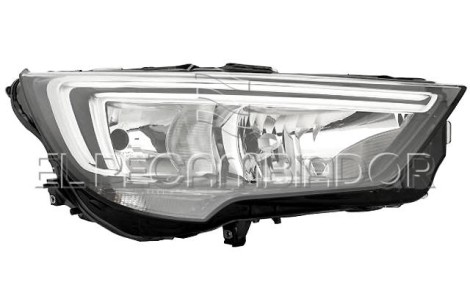 FARO PRINCIPAL Lado derecho (acompañante) OPEL CROSSLAND (17-) - 11531602