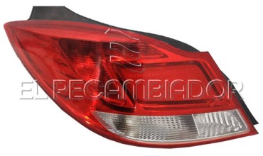 PILOTO TRASERO Lado izquierdo (conductor) OPEL INSIGNIA (08-13) 4 Ptas. Sedán - 16531731