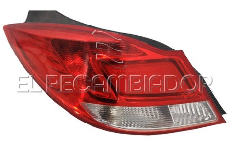 PILOTO TRASERO Lado izquierdo (conductor) OPEL INSIGNIA (08-13) 4 Ptas. Sedán - 16531731