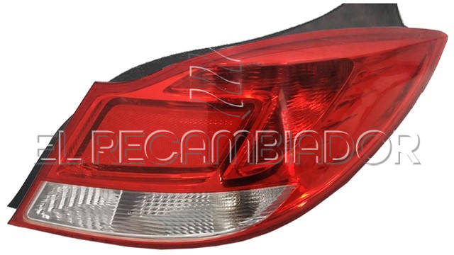PILOTO TRASERO Lado derecho (acompañante) OPEL INSIGNIA (08-13) 4 Ptas. Sedán - 16531732