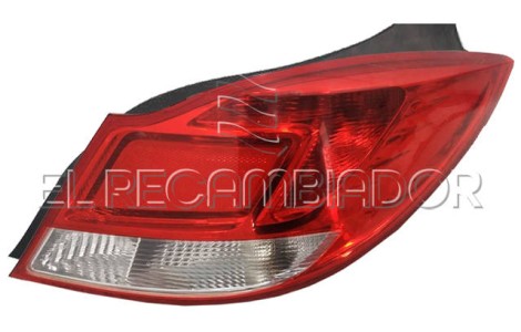 PILOTO TRASERO Lado derecho (acompañante) OPEL INSIGNIA (08-13) 4 Ptas. Sedán - 16531732