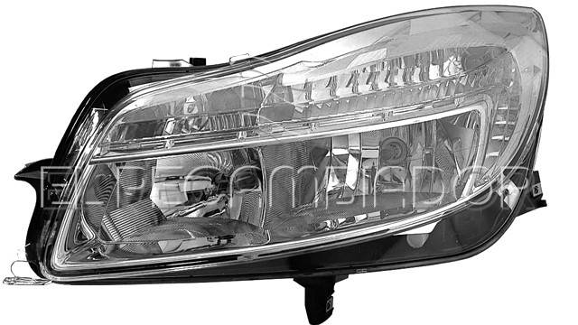 FARO PRINCIPAL Lado izquierdo (conductor) OPEL INSIGNIA (08-13) 5 Ptas. Hatchback - 11531701