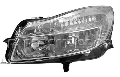 FARO PRINCIPAL Lado izquierdo (conductor) OPEL INSIGNIA (08-13) 5 Ptas. Hatchback - 11531701