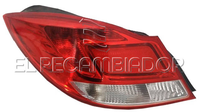 PILOTO TRASERO Lado izquierdo (conductor) OPEL INSIGNIA (08-13) 5 Ptas. Hatchback - 16531733