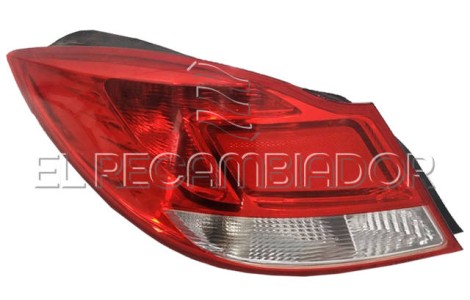 PILOTO TRASERO Lado izquierdo (conductor) OPEL INSIGNIA (08-13) 5 Ptas. Hatchback - 16531733
