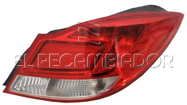 PILOTO TRASERO Lado derecho (acompañante) OPEL INSIGNIA (08-13) 5 Ptas. Hatchback - 16531734