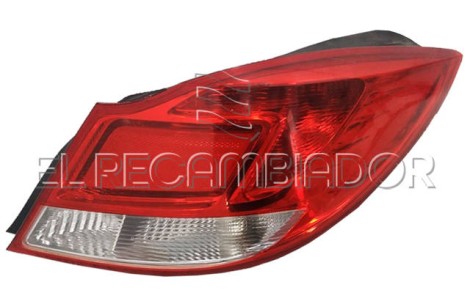 PILOTO TRASERO Lado derecho (acompañante) OPEL INSIGNIA (08-13) 5 Ptas. Hatchback - 16531734
