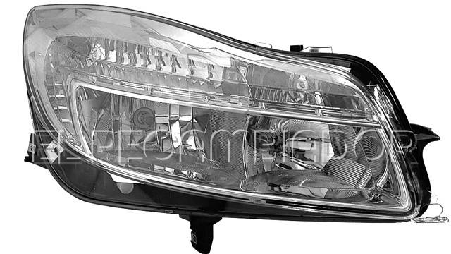FARO PRINCIPAL Lado derecho (acompañante) OPEL INSIGNIA (08-13) Sports Tourer - Familiar - 11531702