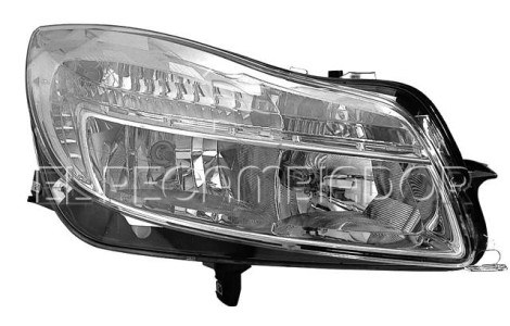 FARO PRINCIPAL Lado derecho (acompañante) OPEL INSIGNIA (08-13) Sports Tourer - Familiar - 11531702