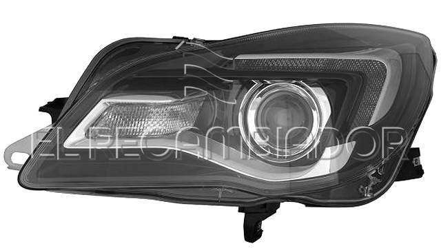 HEADLAMP Left side (driver) OPEL INSIGNIA (13-17) - 11531711