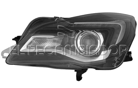 HEADLAMP Left side (driver) OPEL INSIGNIA (13-17) - 11531711