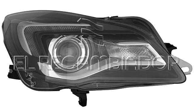 HEADLAMP Right side (passenger) OPEL INSIGNIA (13-17) - 11531722