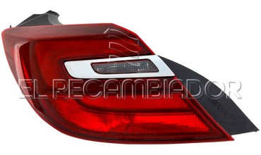 PILOTO TRASERO Lado izquierdo (conductor) OPEL INSIGNIA (13-17) - 16531701