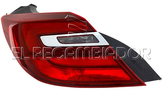 PILOTO TRASERO Lado izquierdo (conductor) OPEL INSIGNIA (13-17) - 16531701 PILOTO TRASERO Lado izquierdo (conductor) OPEL INSIGNIA (13-17) - 16531701