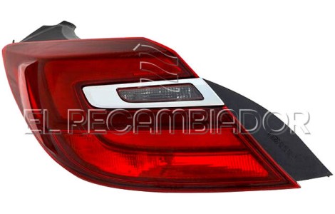 PILOTO TRASERO Lado izquierdo (conductor) OPEL INSIGNIA (13-17) - 16531701