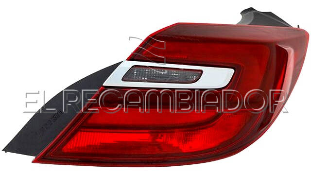 PILOTO TRASERO Lado derecho (acompañante) OPEL INSIGNIA (13-17) - 16531702