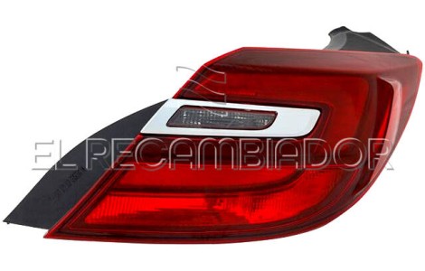 PILOTO TRASERO Lado derecho (acompañante) OPEL INSIGNIA (13-17) - 16531702
