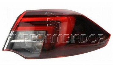 PILOTO TRASERO Lado derecho (acompañante) OPEL INSIGNIA (17-) Grand Sport - 16531742