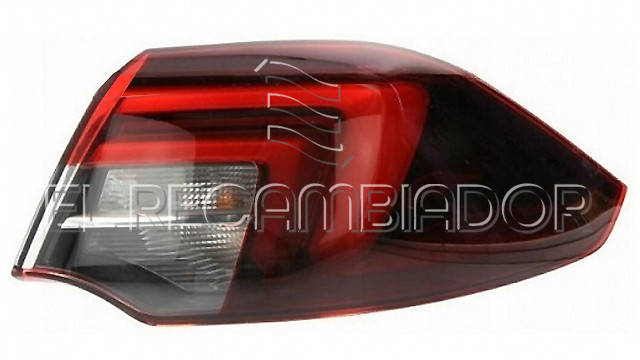 REAR LAMP Right side (passenger) OPEL INSIGNIA (17-) Grand Sport - 16531742